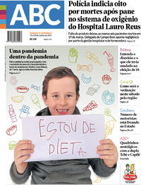 Capa do jornal Jornal NH 19/06/2021