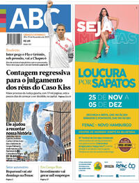 Capa do jornal Jornal NH 20/11/2021