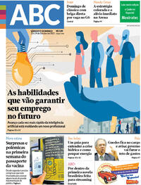 Capa do jornal Jornal NH 23/10/2021
