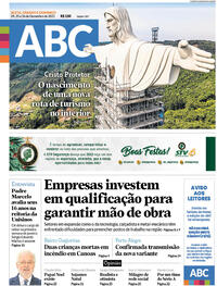 Capa do jornal Jornal NH 24/12/2021