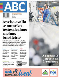 Capa do jornal Jornal NH 27/03/2021