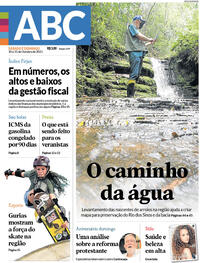 Capa do jornal Jornal NH 30/10/2021