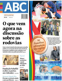 Capa do jornal Jornal NH 31/07/2021