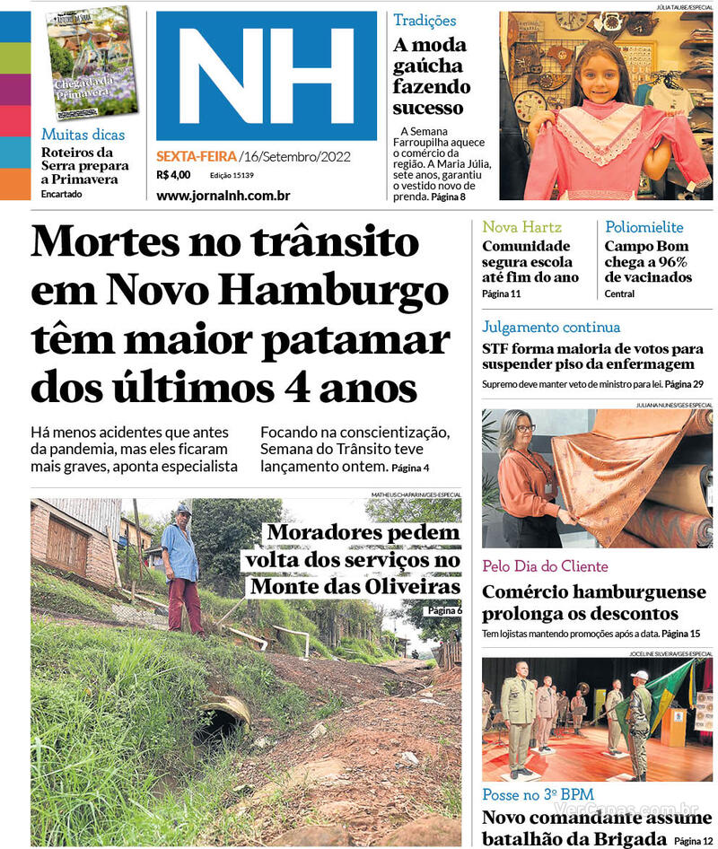 16/09/2022 by Jornal Metropole - Issuu