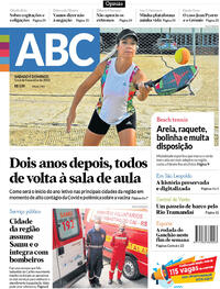 Capa do jornal Jornal NH 05/02/2022