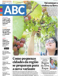 Capa do jornal Jornal NH 08/01/2022