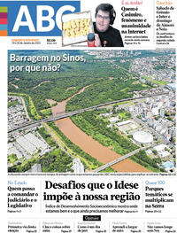 Capa do jornal Jornal NH 29/01/2022