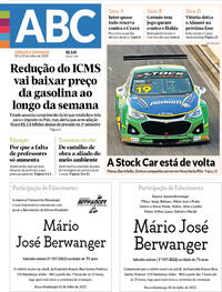 Capa do jornal Jornal NH 02/07/2022