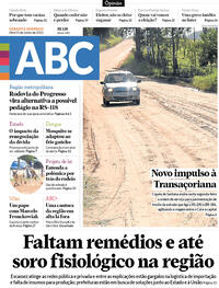 Capa do jornal Jornal NH 04/06/2022