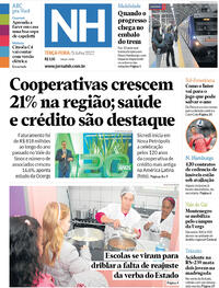 Capa do jornal Jornal NH 05/07/2022