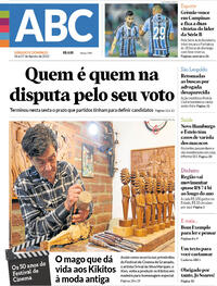 Capa do jornal Jornal NH 06/08/2022
