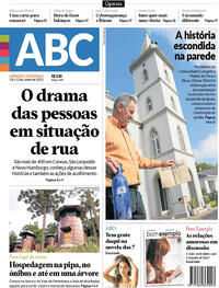 Capa do jornal Jornal NH 11/06/2022