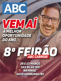 Capa do jornal Jornal NH 12/03/2022