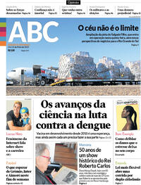 Capa do jornal Jornal NH 14/05/2022