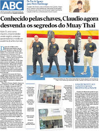 Capa do jornal Jornal NH 17/12/2022