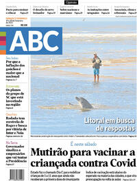Capa do jornal Jornal NH 19/02/2022