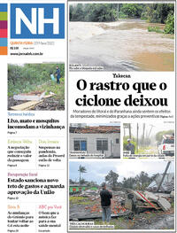 Capa do jornal Jornal NH 19/05/2022