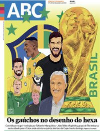 Capa do jornal Jornal NH 19/11/2022