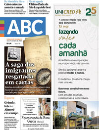 Capa do jornal Jornal NH 23/07/2022