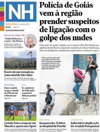 Capa do jornal Jornal NH 24/06/2022