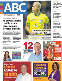 Capa do jornal Jornal NH 24/09/2022