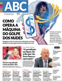 Capa do jornal Jornal NH 25/06/2022