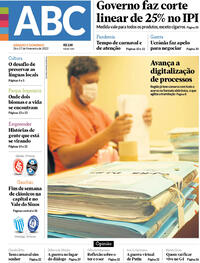 Capa do jornal Jornal NH 26/02/2022