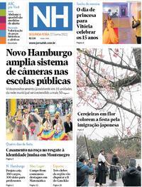 Capa do jornal Jornal NH 27/06/2022