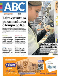 Capa do jornal Jornal NH 28/05/2022