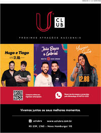 Capa do jornal Jornal NH 29/07/2022