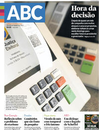 Capa do jornal Jornal NH 29/10/2022