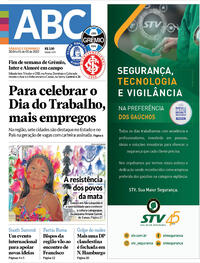 Capa do jornal Jornal NH 30/04/2022