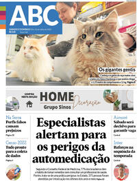 Capa do jornal Jornal NH 30/07/2022