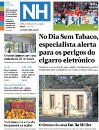 Capa do jornal Jornal NH 31/05/2022