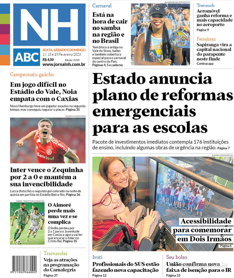 Capa Jornal O Jogo - 25 fevereiro 2023 