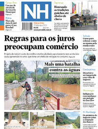 Capa do jornal Jornal NH 05/09/2023