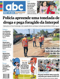 Capa do jornal Jornal NH 06/10/2023