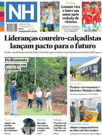 Capa do jornal Jornal NH 07/12/2023
