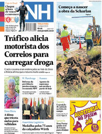 Capa do jornal Jornal NH 11/04/2023