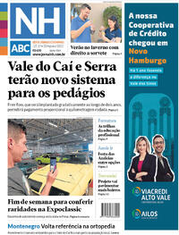 Capa do jornal Jornal NH 18/08/2023