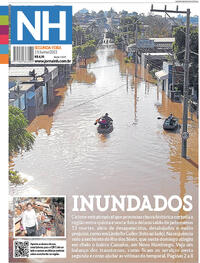 Capa do jornal Jornal NH 19/06/2023