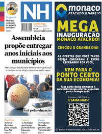 Capa do jornal Jornal NH 19/10/2023
