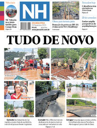Capa do jornal Jornal NH 20/11/2023