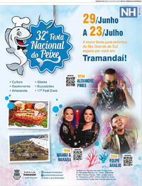 Capa do jornal Jornal NH 30/06/2023