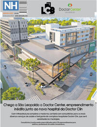 Capa do jornal Jornal NH 02/12/2024