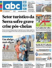 Capa do jornal Jornal NH 05/07/2024