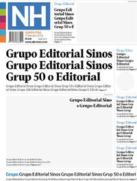 Capa do jornal Jornal NH 05/09/2024