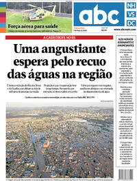 Capa do jornal Jornal NH 07/05/2024