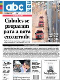 Capa do jornal Jornal NH 10/05/2024