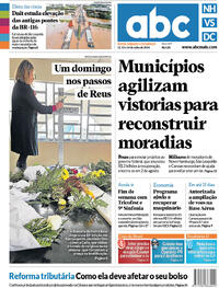Capa do jornal Jornal NH 12/07/2024